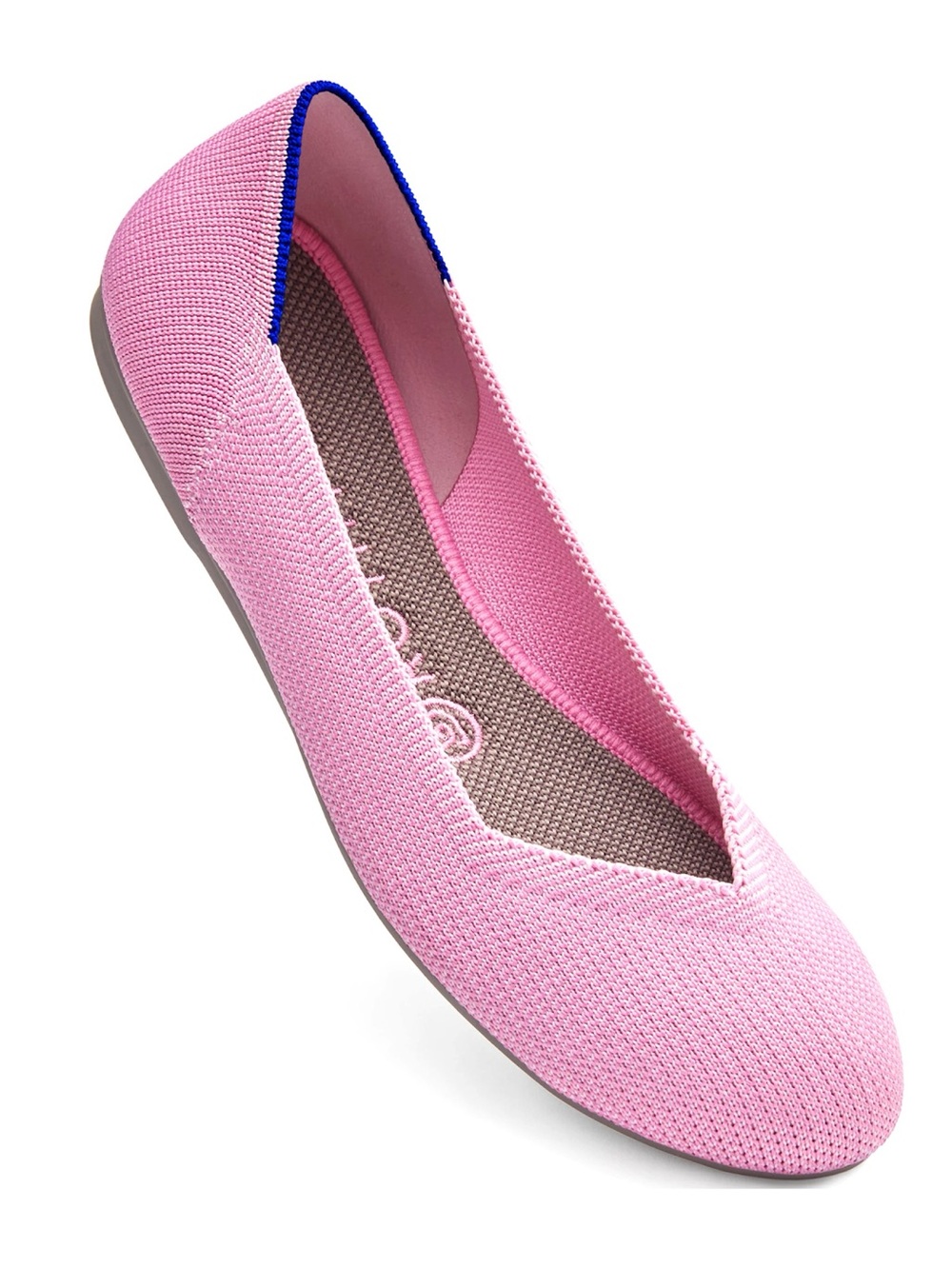 Rothy's The Flat Begonia Pink Round Toe Flats Slip On Shoe Womens Size 11